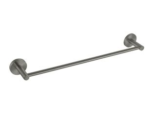 Полотенцедержатель Aquatek Европа AQ4120BGM 45 см шлифованный чёрный хром